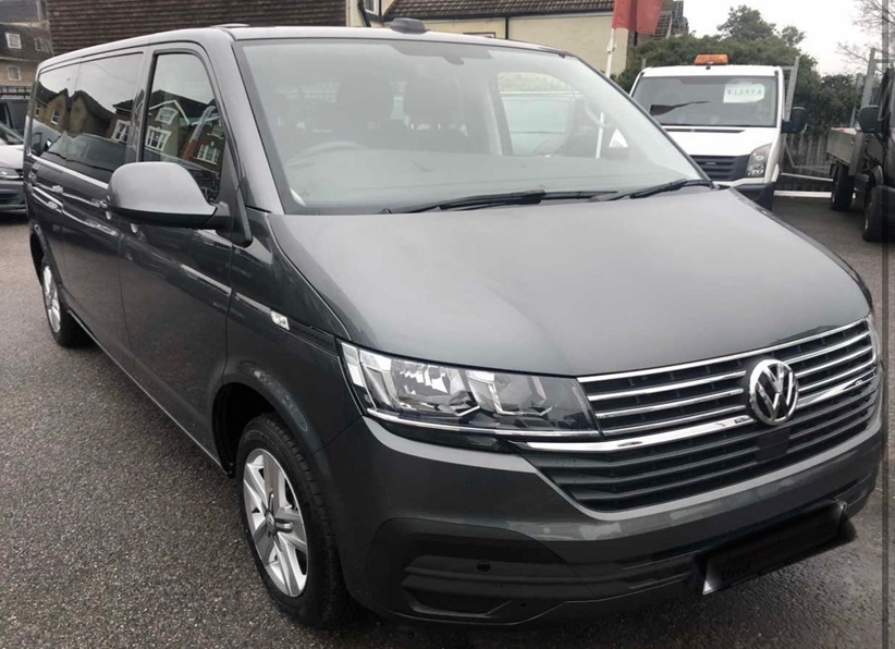 Mercedes sprinter taxi mini bus 8 seater